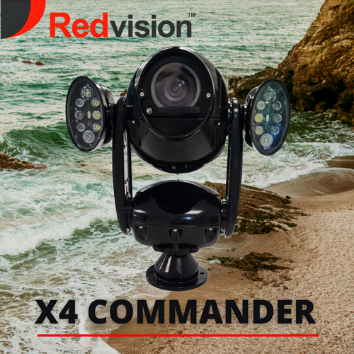 Upcoming release of the X4 COMMANDER IP PTZ Camera